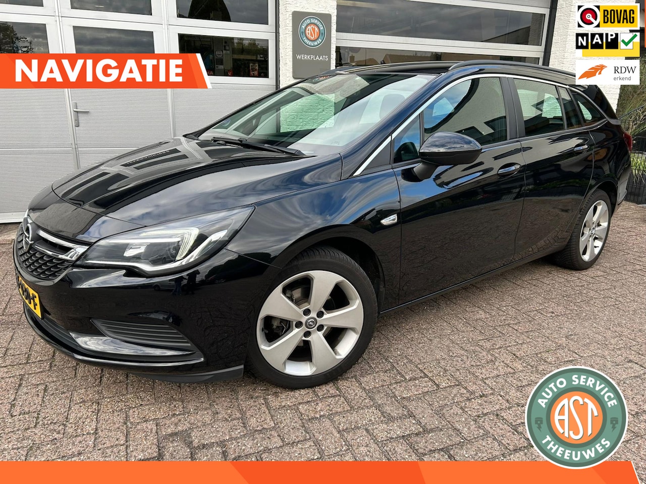 Opel Astra Sports Tourer - 1.0 Business+ CARPLAY|TREKHAAK|CRUISE|NAVI|PDC - AutoWereld.nl