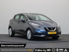 Nissan Micra - 1.0 IG-T Acenta | DAB-radio | Air-conditioning | Cruise control | Apple carplay/Android au
