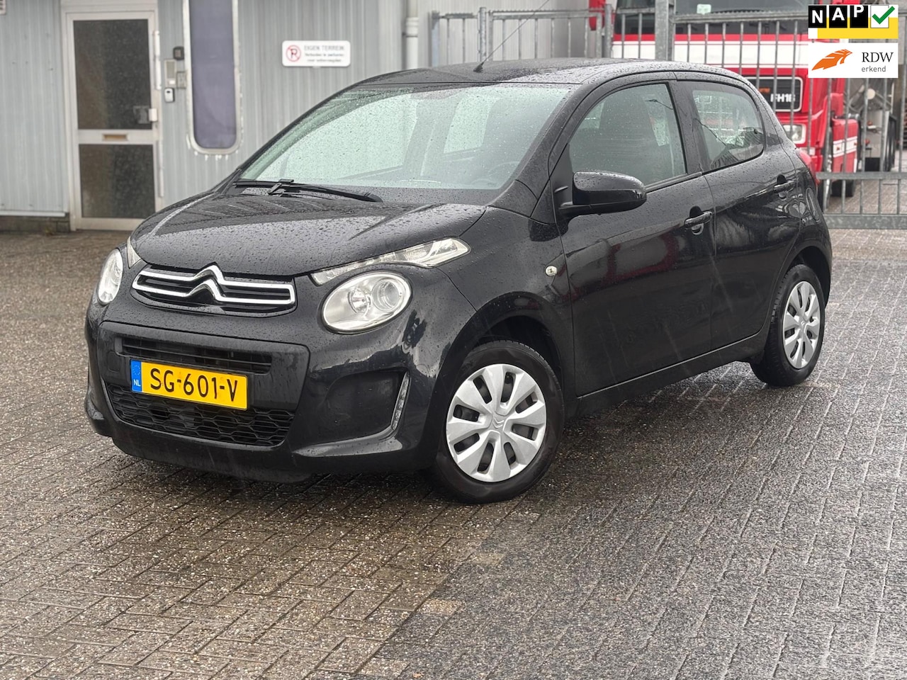 Citroën C1 - 1.0 e-VTi Feel 1.0 e-VTi Feel, Nap, Nwe Apk, Airco, 5-Drs, Elek pkt - AutoWereld.nl