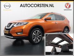 Nissan X-Trail - 7-Persoons 1.3DIG-T 160PK Automaat Leder Trekhaak Panoramadak 360°Camera Stoelverwarming T