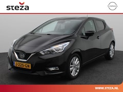Nissan Micra - 1.0 IG-T N-Connecta | Airco | Cruise control | 16" Lichtmetalen velgen |