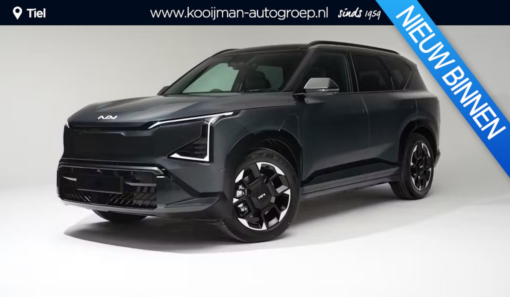 Kia EV5 - GT-Line Business Edition 81.4 kWh 11-10-2025 EXCLUSIEVE VIP EVENT BEL 0344-611400 Voor aan - AutoWereld.nl