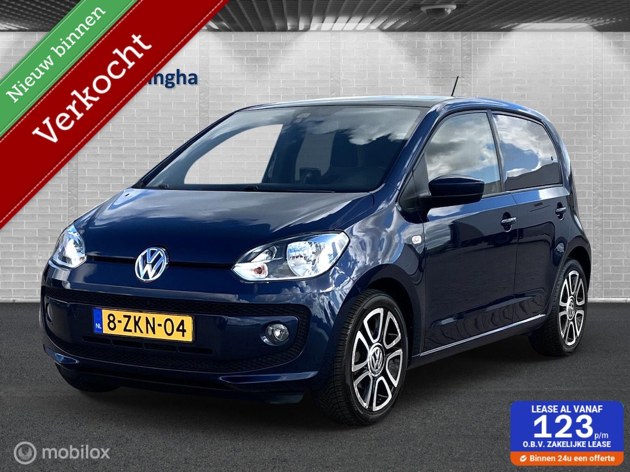Volkswagen Up! - 1.0 high up! BlueMotion 1.0 high up! BlueMotion - AutoWereld.nl