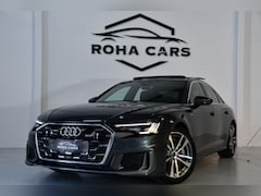 Audi A6 - 50 TFSIe Quattro 3x S-line HUD PANO 360Cam