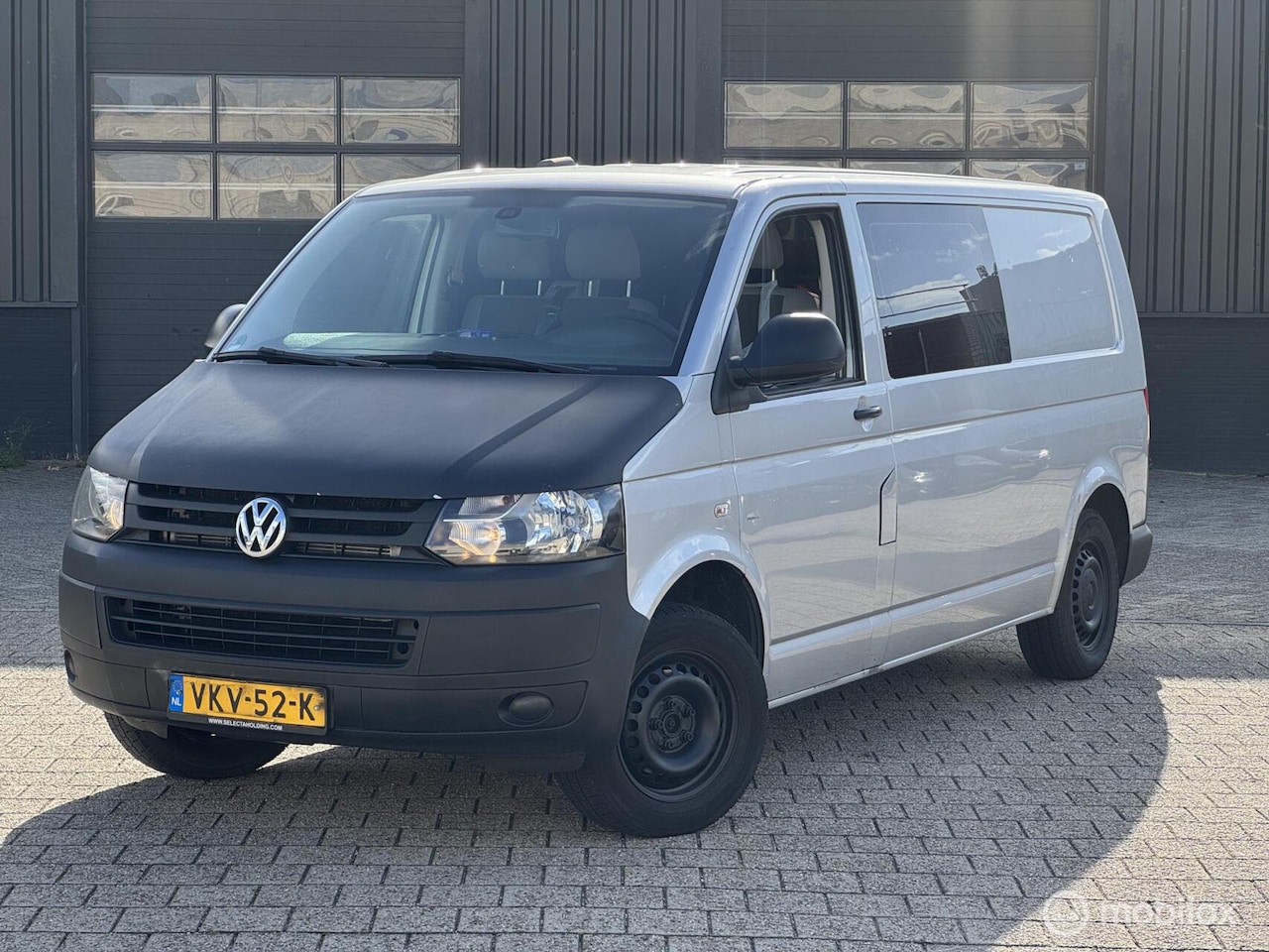 Volkswagen Transporter - 2.0 TDI L2 ** DUBBEL CABINE ** - AutoWereld.nl