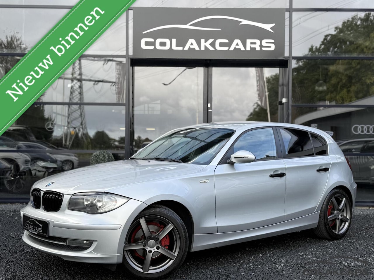 BMW 1-serie - 116i M Sport-Airco-Cruise-Nieuwe APK - AutoWereld.nl