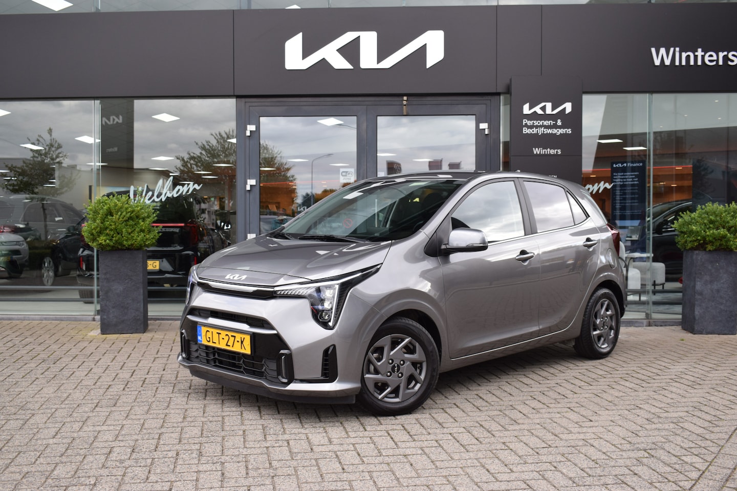 Kia Picanto - 1.0 DPI DynamicPlusLine 5-Drs | Airco | Cruise Control | Navigatie | Camera | Privacy Glas - AutoWereld.nl