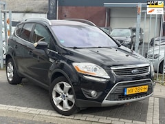 Ford Kuga - 2.0 TDCi Titanium | Panoramadak | Leder | Trekhaak | Stoelverwarming |
