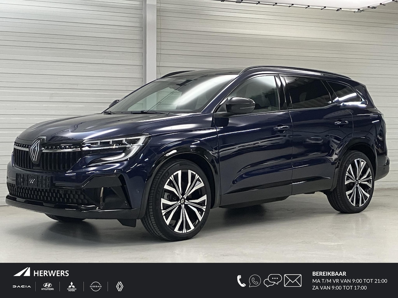 Renault Espace - E-Tech full hybrid 200 iconic 5p. / Dealer onderhouden / Harman Kardon Audio / Panoramadak - AutoWereld.nl