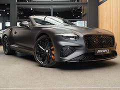 Bentley Continental GTC - V8 Hybrid Black Edition 1 of 120 4.0 V8 Hybrid Black Edition