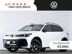 Volkswagen Tiguan - R-Line Edition 1.5 eHybrid 204 PK | Trekhaak | Leder | 360" camera | Black Style |