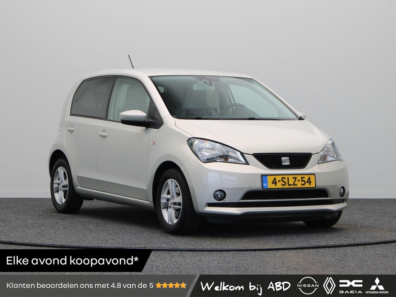 SEAT Mii - 1.0 Chill Out | Air-conditioning | Cruise control | Sportstoelen | Parkeer sensoren | Spie - AutoWereld.nl