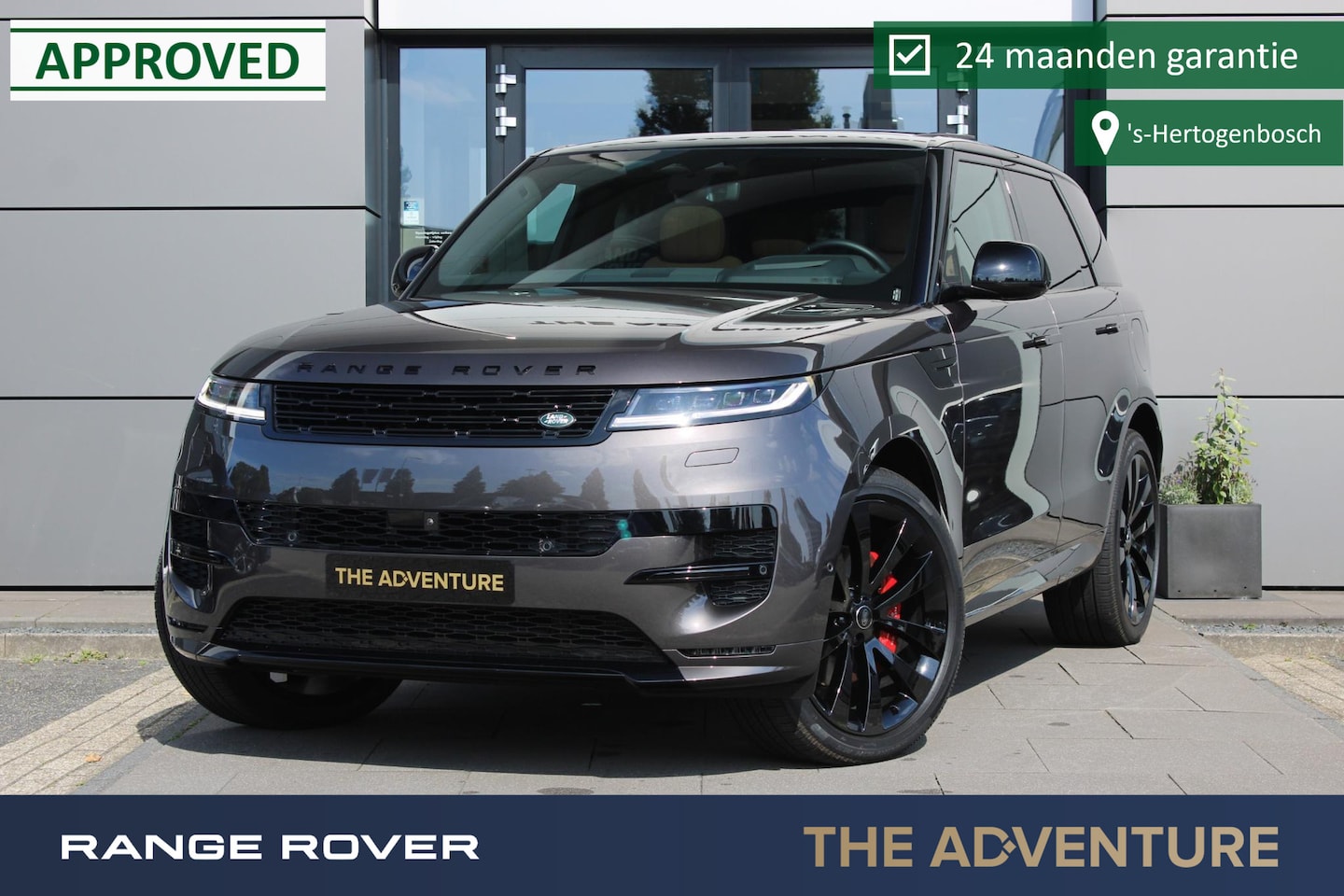 Land Rover Range Rover Sport - 3.0 P460e Dynamic HSE | Trekhaak | Stoel verkoeling | Head-Up - AutoWereld.nl