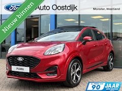 Ford Puma - 1.0 EcoBoost Hybrid ST-Line 125PK Automaat NIEUW MODEL Panodak Afn. Trekhaak Winterpack MA