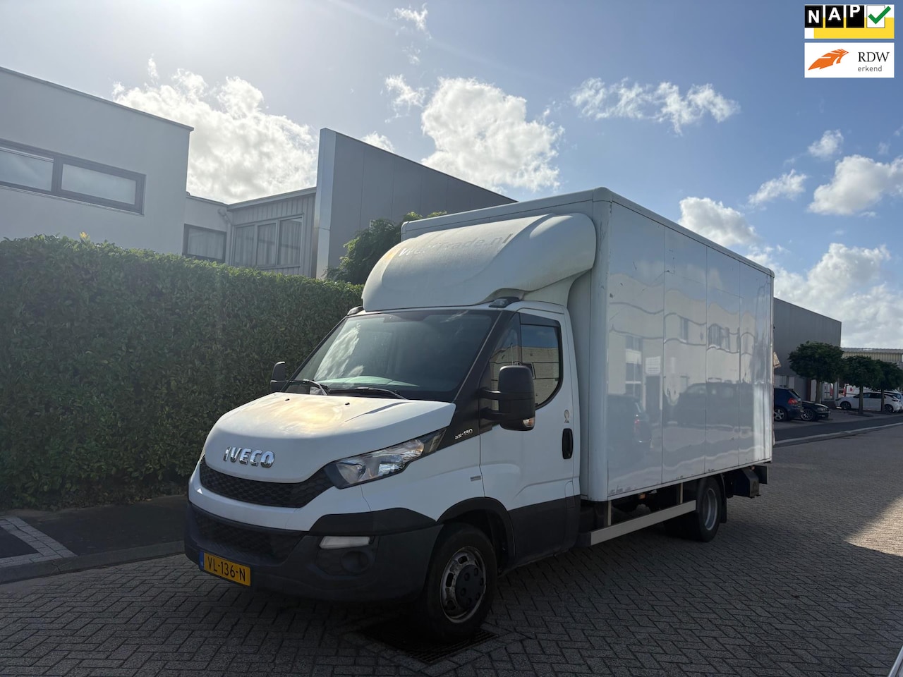 Iveco Daily - 35C13V 2.3 410 H2 | Bakwagen met laadklep | - AutoWereld.nl