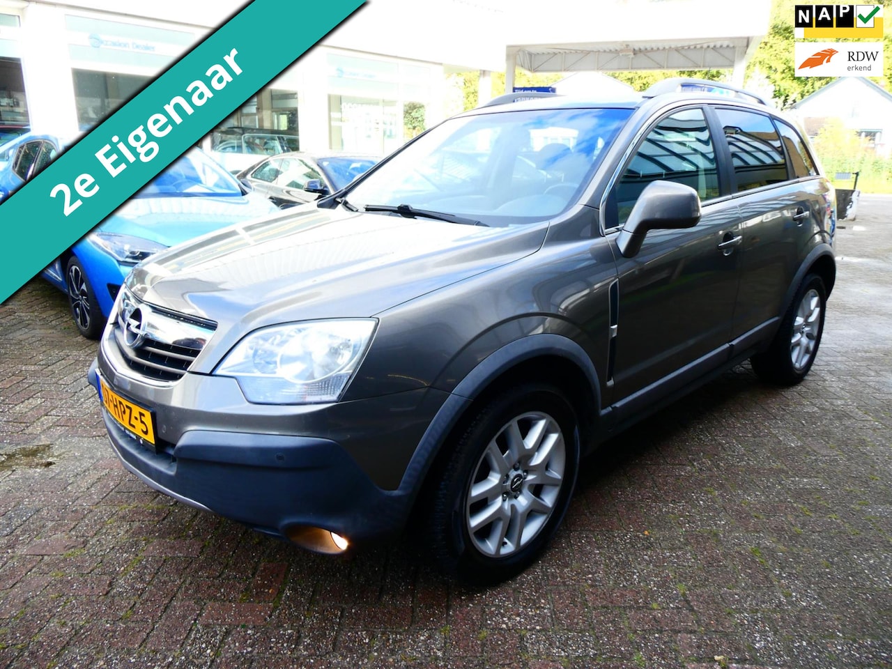 Opel Antara - 2.4-16V 140pk 4WD 2e eig. Clima Cruise Trekhaak 1500kg. - AutoWereld.nl