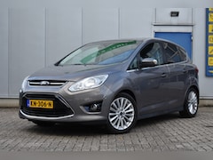 Ford C-Max - 2.0 TDCi Titanium 140Pk dealer onderh, Pano dak, leer, TH, Full options