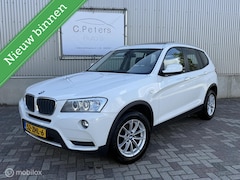 BMW X3 - xDrive20i High Executive 2011 Automaat / Leer / Panoramadak / Xenon / Breedbeeld Navi / NA