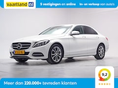 Mercedes-Benz C-klasse - 200 Prestige [ Automaat cruise navigatie licht metaal]