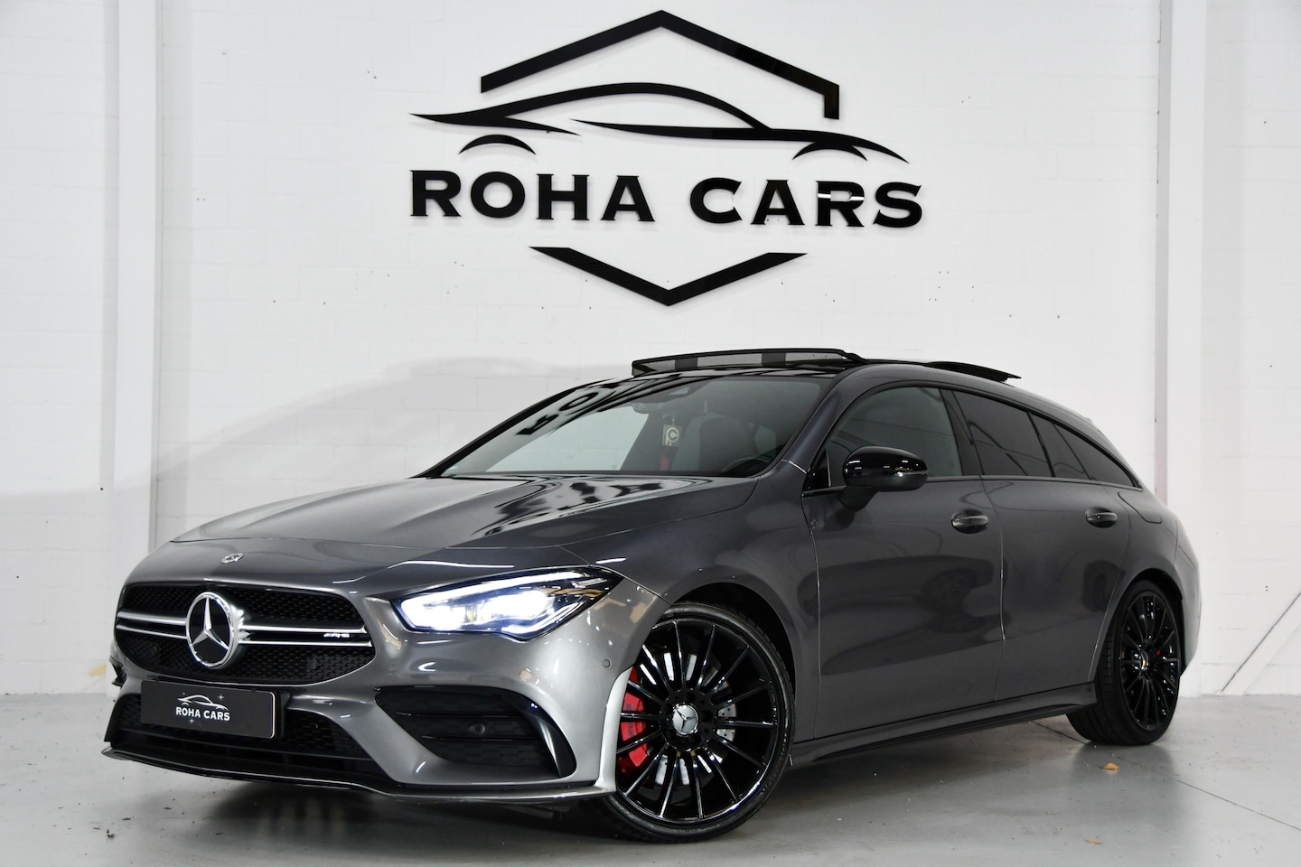 Mercedes-Benz CLA-klasse Shooting Brake - AMG 35 4MATIC - AutoWereld.nl