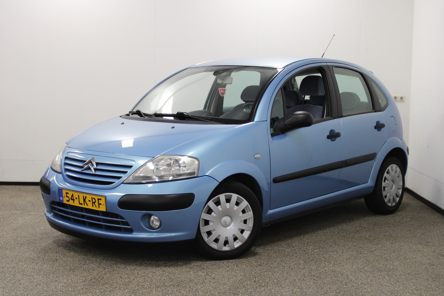 Citroën C3 - 1.4i Ligne Ambiance Automaat|Airco|Cruis. - AutoWereld.nl
