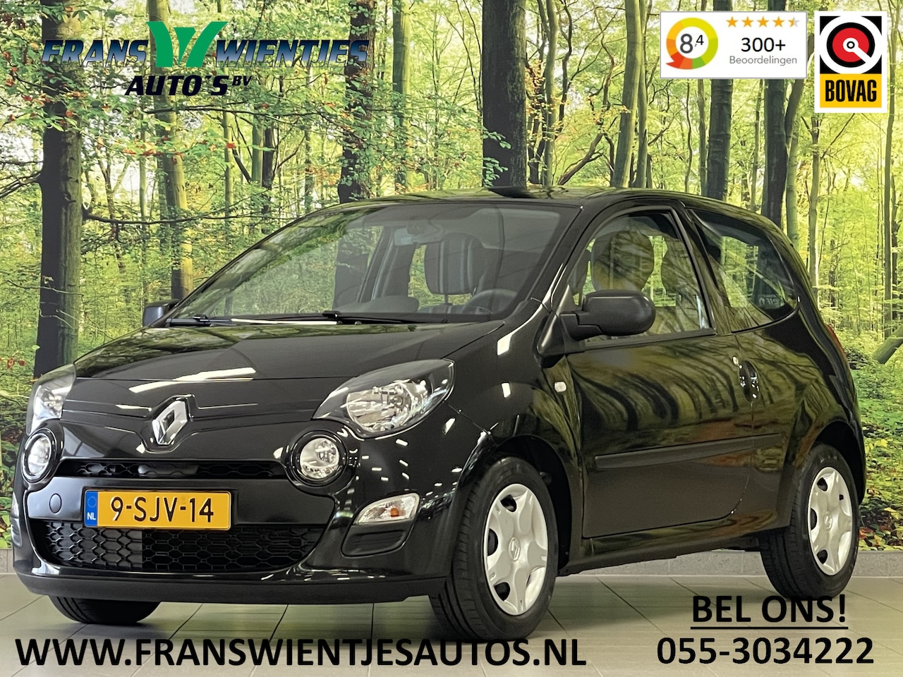 Renault Twingo - 1.2 16V Parisienne | Origineel Nederlands | 1e Eigenaar | Airconditioning | Bluetooth | El - AutoWereld.nl