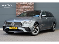 Mercedes-Benz E-klasse Estate - 300 de 4MATIC AMG Line Premium+ | Distronic+ | Burmester | Trekhaak | Panoramadak | Memory