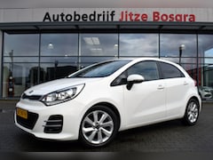 Kia Rio - 1.2 CVVT ExecutiveLine ECC | Full Map Navi | Telefonie | Camera | Stoelverwarming