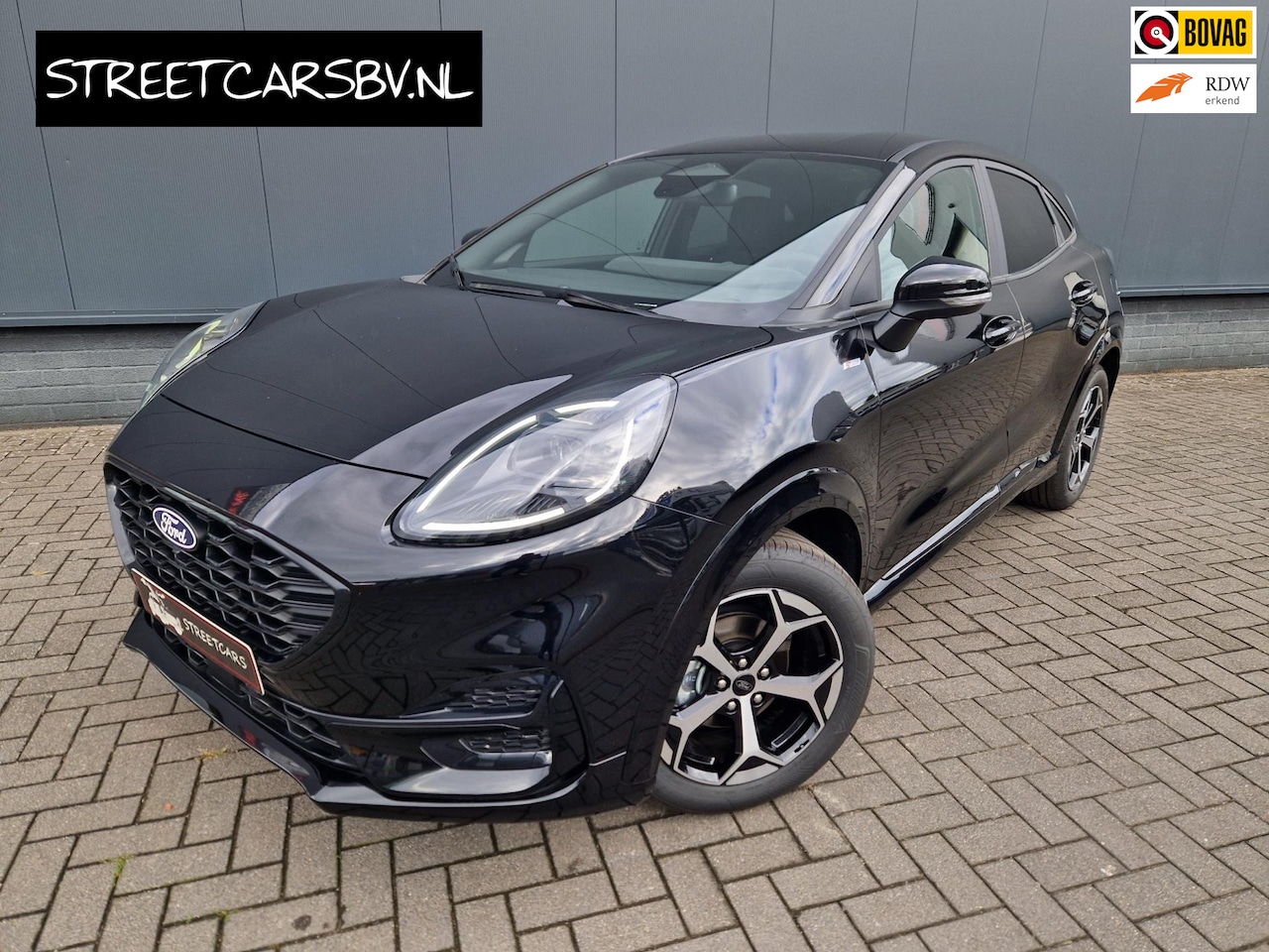 Ford Puma - 1.0 EcoBoost Hybrid ST-Line 1.0 EcoBoost Hybrid ST-Line - AutoWereld.nl