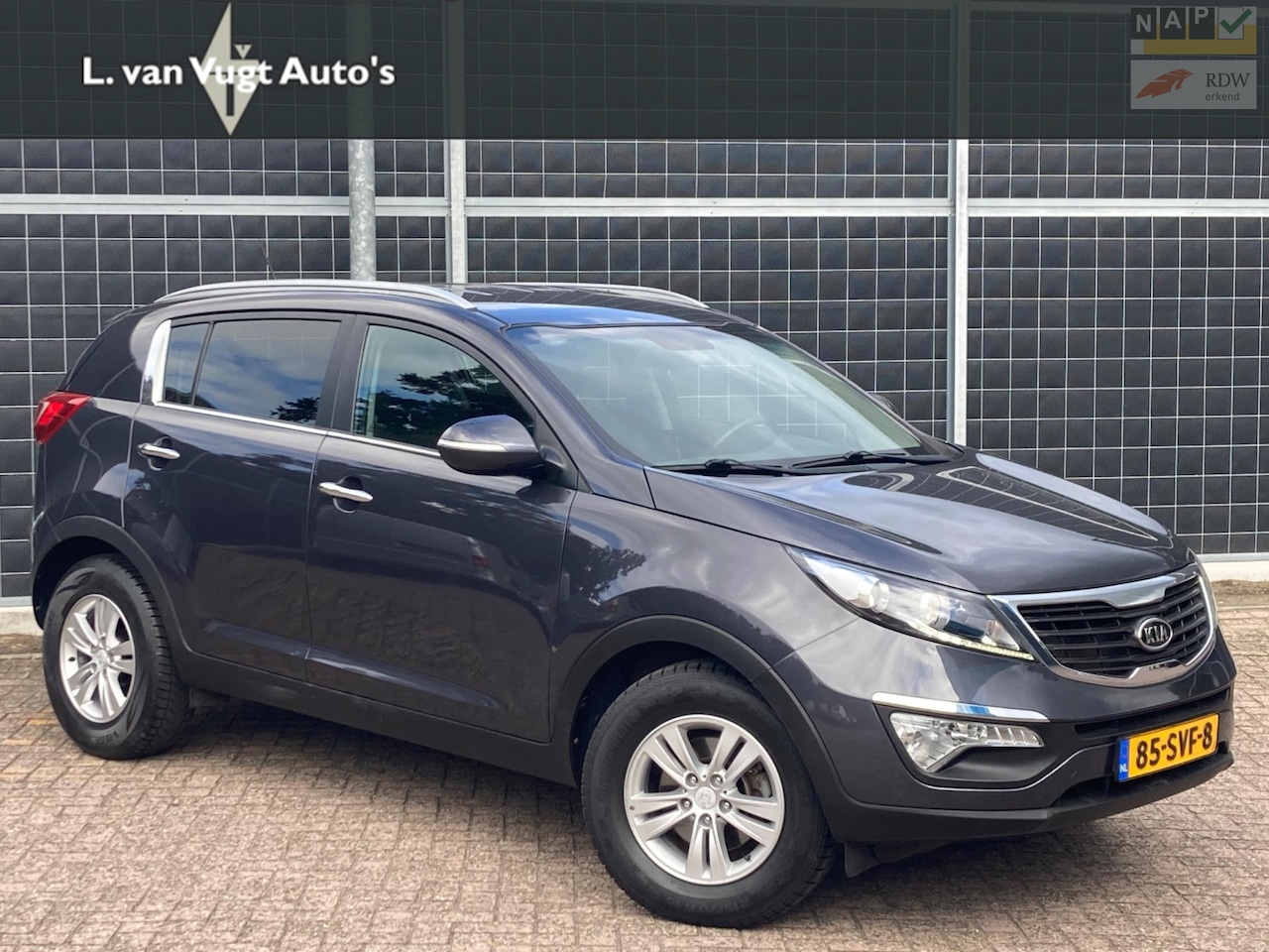 Kia Sportage - 2.0 X-ecutive Plus Pack 2.0 X-ecutive Plus Pack - AutoWereld.nl