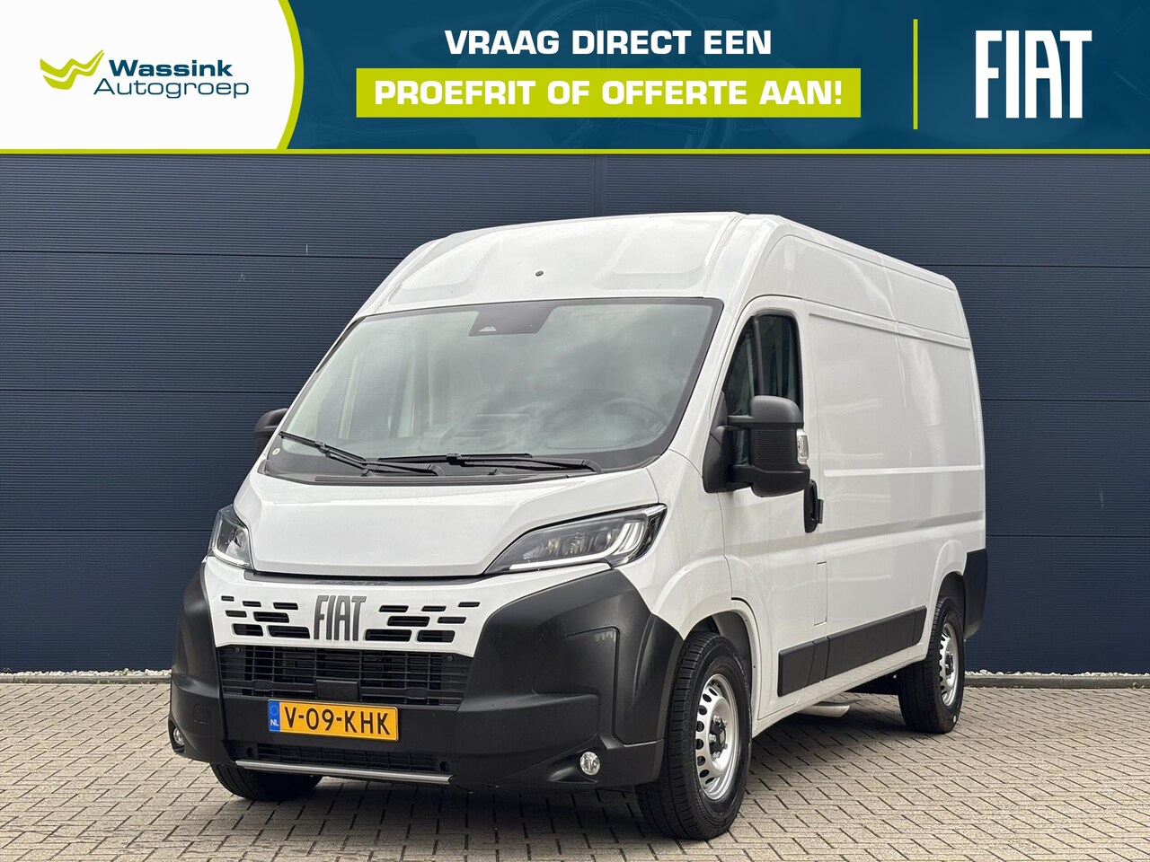 Fiat Ducato - GB 140pk L2H2 35 Automaat | BPM VRIJ I Camera | Navigatie | Cruise Control | Apple Carplay - AutoWereld.nl