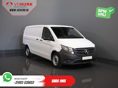 Mercedes-Benz Vito - 110 CDI L2 BPM VRIJ Carplay/ 3 Pers./ Cruise/ Camera/ Trekhaak/ Airco