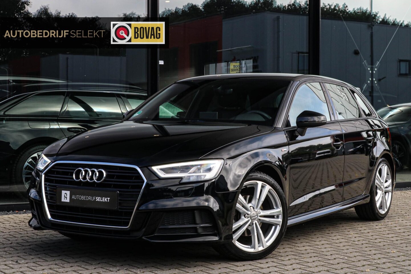 Audi A3 Sportback - 1.0 TFSI S-line - LED - NAVI - CRUISE - AutoWereld.nl
