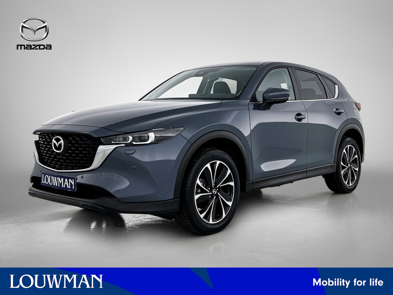 Mazda CX-5 - 2.0 e-SkyActiv-G M Hybrid 165 Advantage / Navigatie / Stuurverw. / Elec. achterklep / Prij - AutoWereld.nl
