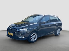 Skoda Fabia Combi - 1.0 TSI Ambition Parkeersensoren achter | Carplay/android auto | Airco | Cruise control |