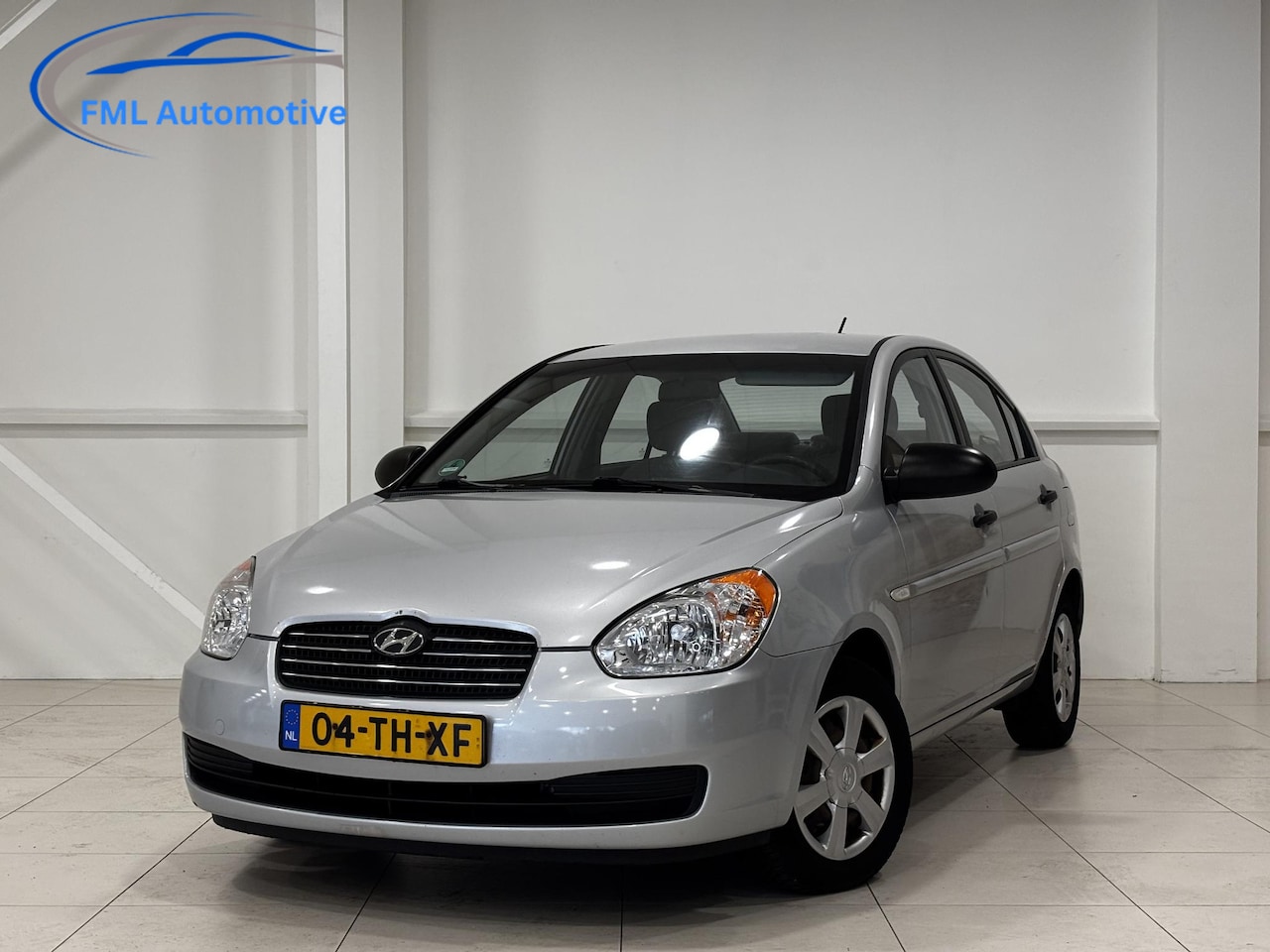 Hyundai Accent - 1.4i Dynamic | Airco | Distributie riem vv | Nette auto - AutoWereld.nl
