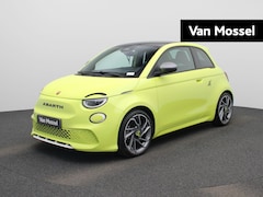 Fiat 500 Abarth - Scorpionissima 42 kWh | Apple & android Carplay | 360 parkeersensoren | Stoelverwarming |