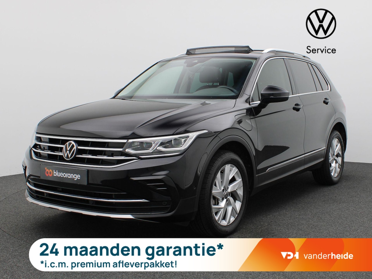 Volkswagen Tiguan - 1.4 TSI eHybrid Elegance 245PK DSG Pano-Schuifdak, Matrix Led, Adaptive Cruise Control, Ac - AutoWereld.nl