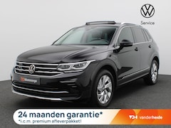 Volkswagen Tiguan - 1.4 TSI eHybrid Elegance 245PK DSG Pano-Schuifdak, Matrix Led, Adaptive Cruise Control, Ac