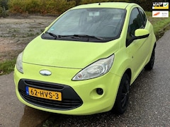 Ford Ka - 1.2 Trend Electric pakket Audio-CD/MP3 Colorpakket ABS 2 x airbag Dealeronderhoud 109397 k