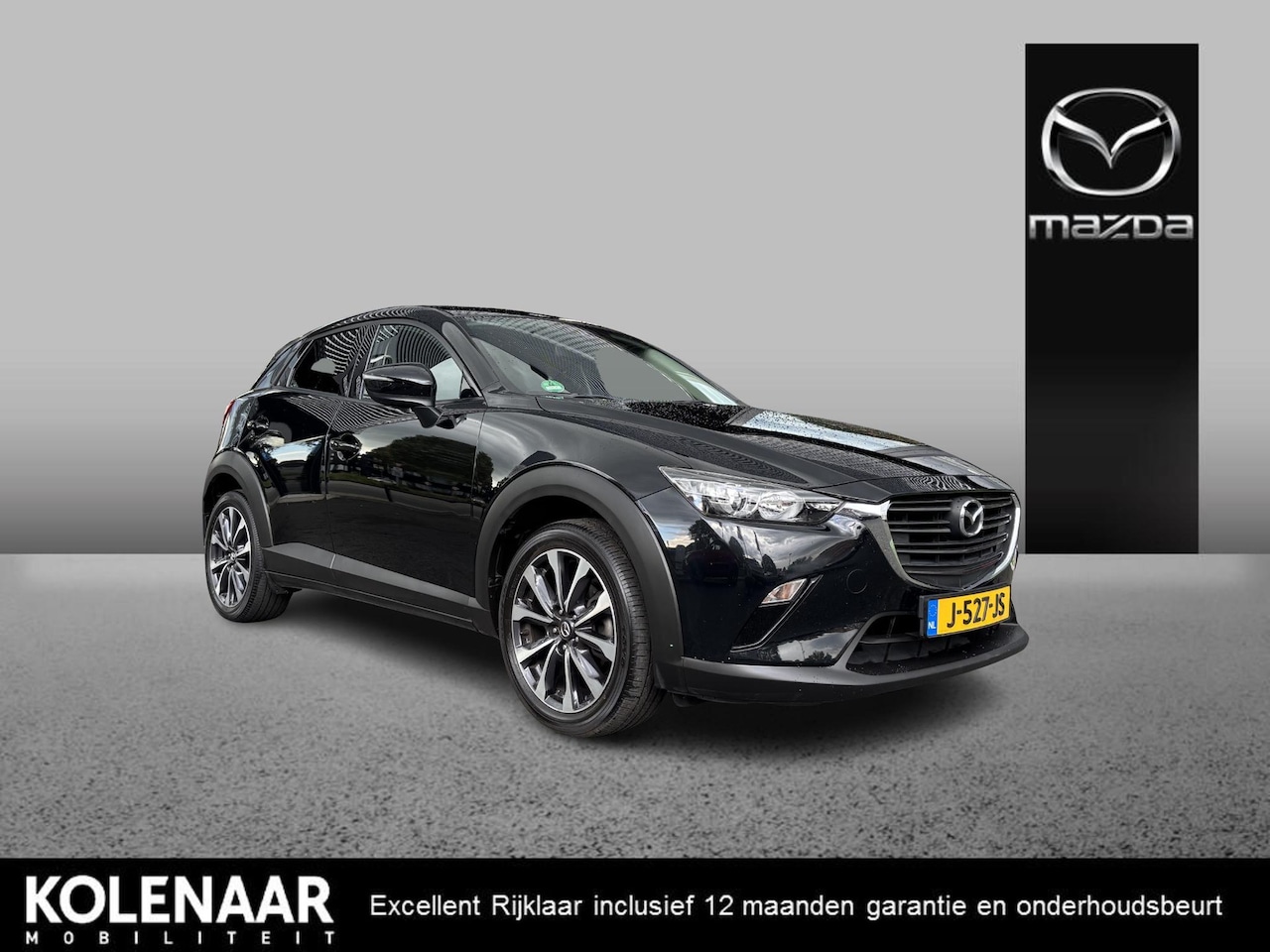 Mazda 3 Sport - CX-3 Selected 2.0 Sky-G 121pk /1e eigenaar/Dealeronderhouden/Afn. trekhaak/Navi/DAB/PDC ac - AutoWereld.nl