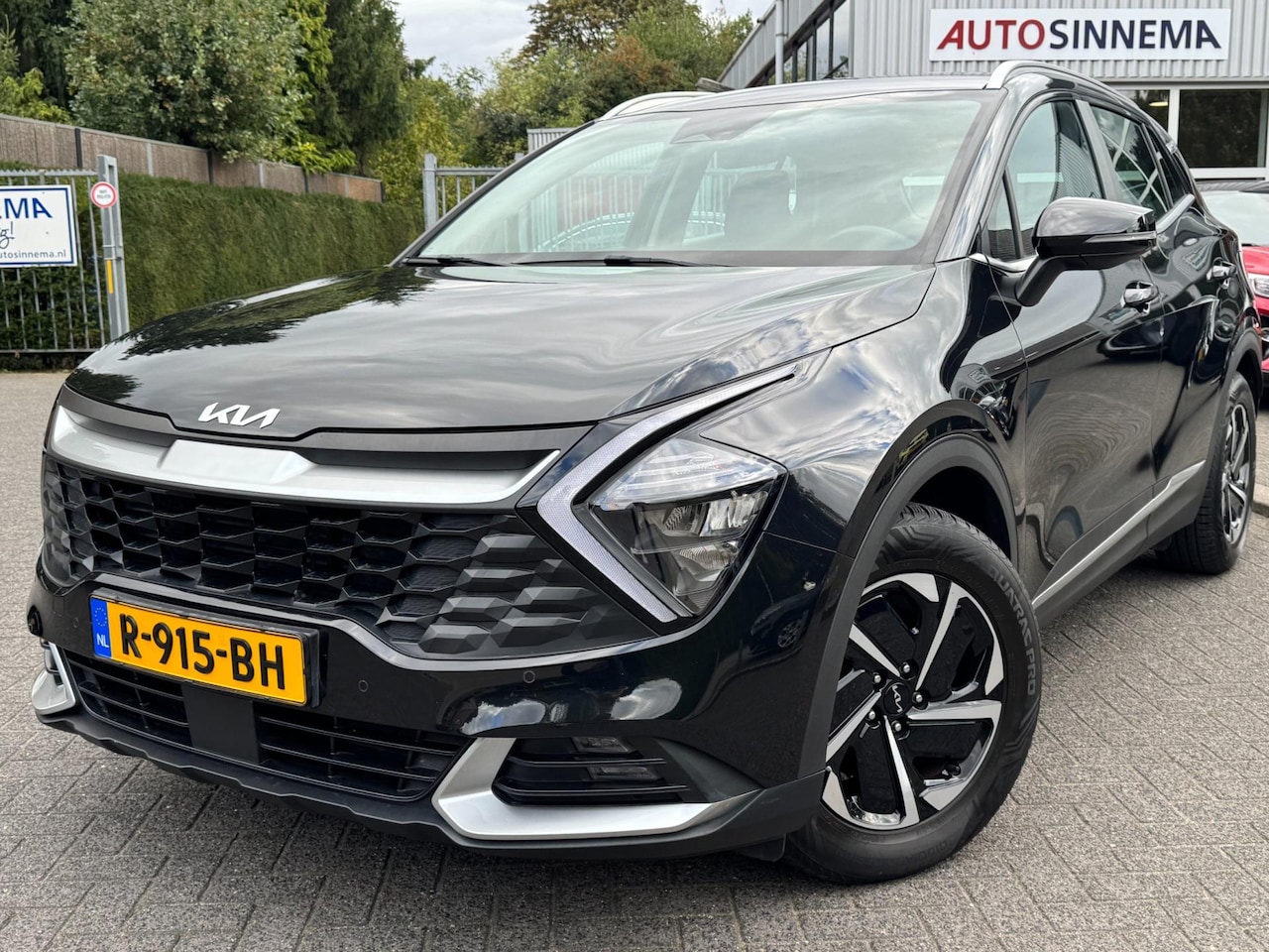 Kia Sportage - 1.6 T-GDi MHEV DynamicLine Apple Carplay Achteruitrijcamera - AutoWereld.nl