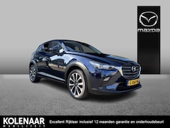 Mazda 3 Sport - CX-3 Selected 2.0 Sky-G 121pk /1e eigenaar/Dealeronderhouden/Afn. trekhaak/Navi/DAB/PDC ac