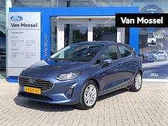 Ford Fiesta - 1.0 EcoBoost Hybrid Titanium | Stoel-stuur/voorruitverwarming | Cruise Control | Climate C