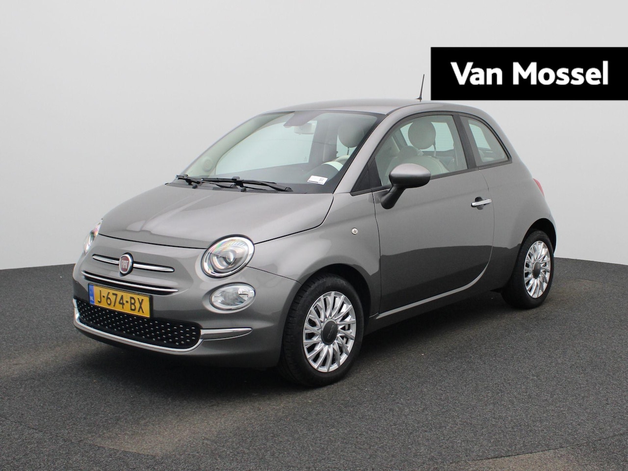 Fiat 500 - 1.0 Hybrid Lounge | NAVIGATIE | CLIMATE CONTROL | PARKEERSENSOREN | CRUISE CONTROL | - AutoWereld.nl