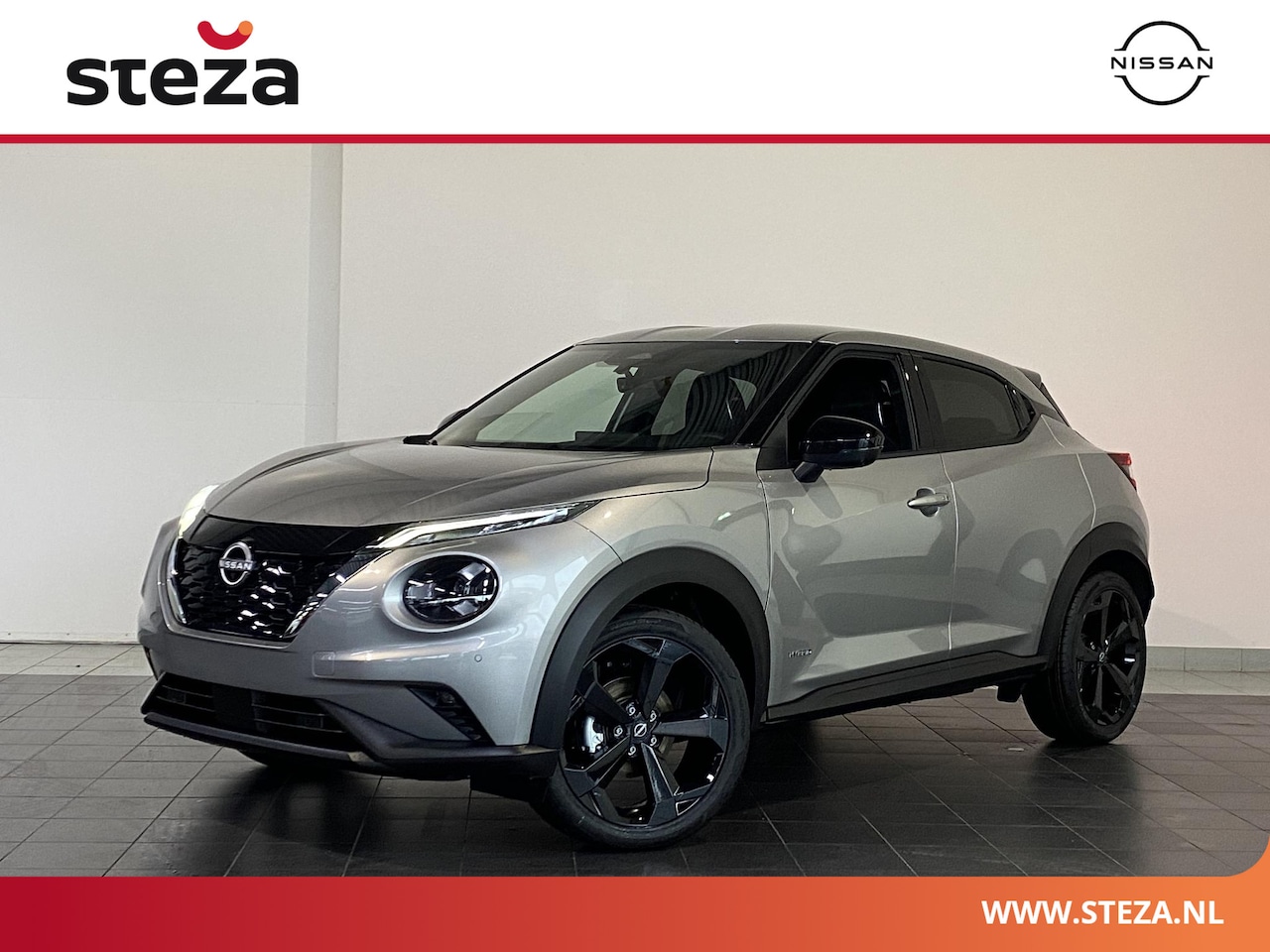 Nissan Juke - 1.6 Hybrid Tekna | 360 camera | Leder | Stoelverwarming | Bose audio - AutoWereld.nl