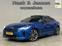 Kia Stinger - GT-Line 2WD - Pano - Leder - Adaptive - Trekhaak - Stoelverwarming - Harman Kardon