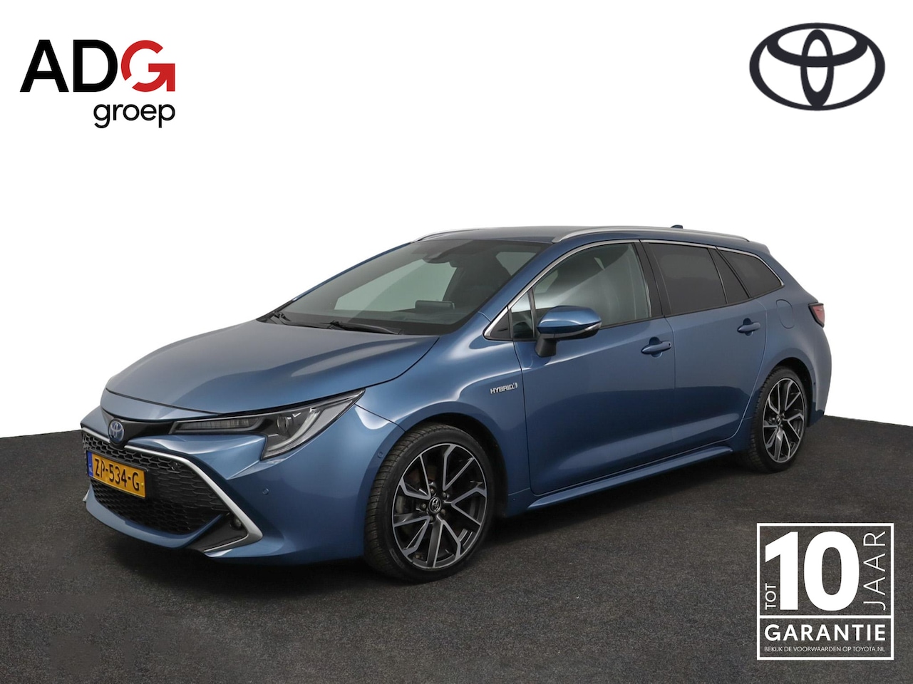 Toyota Corolla Touring Sports - 2.0 Hybrid Executive | Half lederen interieur | Lichtmetalen Velgen | Electrische kofferkl - AutoWereld.nl