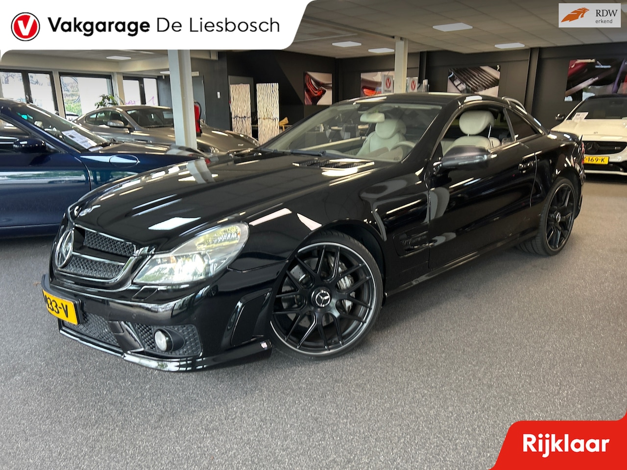 Mercedes-Benz SL-klasse Cabrio - 600/65 AMG/v12 / AMG remmen/ AMG bumpers etc / geheel 2008 65 AMG uitgevoerd - AutoWereld.nl