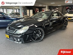Mercedes-Benz SL-klasse Cabrio - 600/65 AMG/v12 / AMG remmen/ AMG bumpers etc / geheel 2008 65 AMG uitgevoerd
